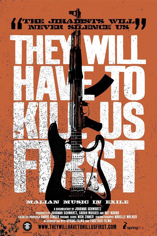 They Will Have to Kill Us First - Carteles