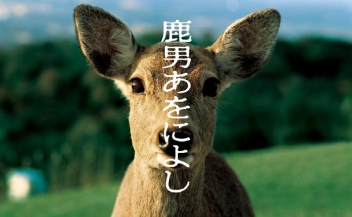 Fantastic Deer-Man, The - Posters