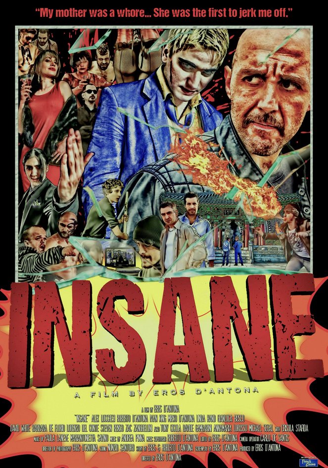 Insane - Plakate