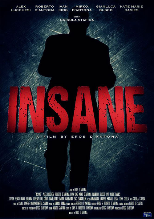 Insane - Plagáty