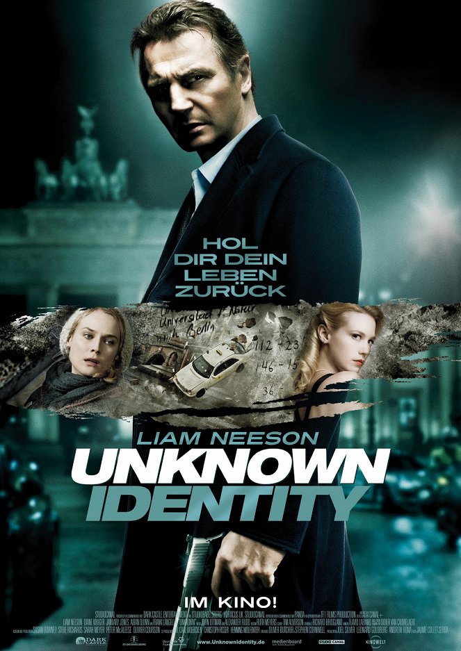 Unknown Identity - Posters