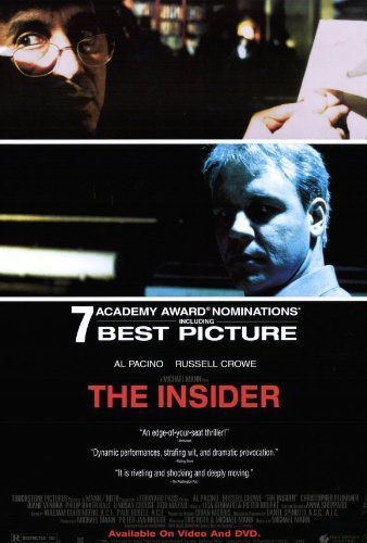 The Insider - Posters