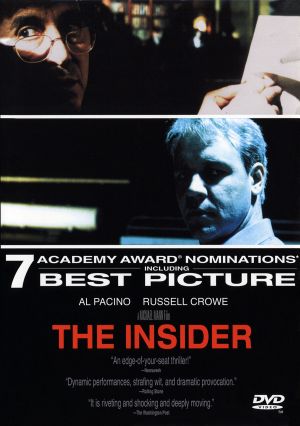 The Insider - Posters