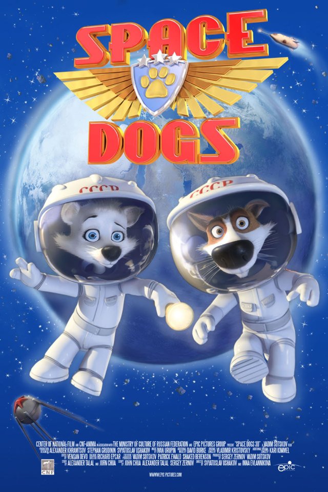 Space Dogs - Plakate