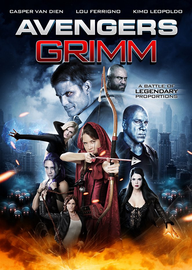 Avengers Grimm - Affiches