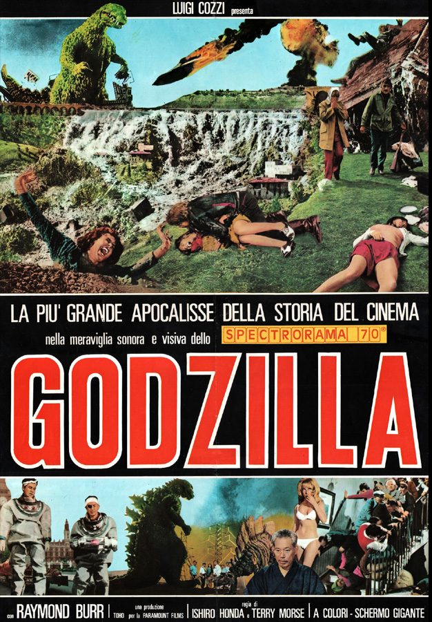 Godzilla - Plakátok