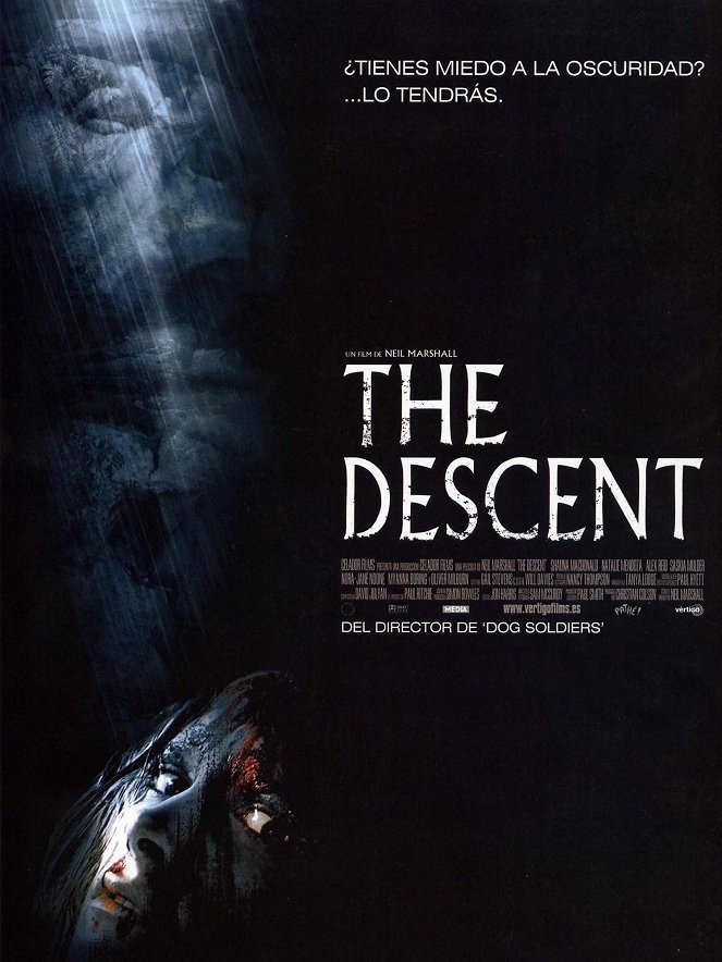 The Descent - Carteles