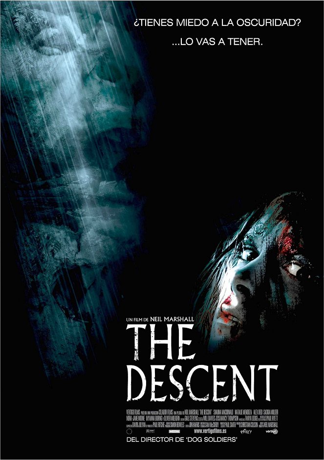 The Descent - Carteles