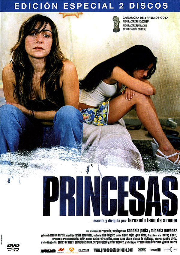 Princesas - Affiches