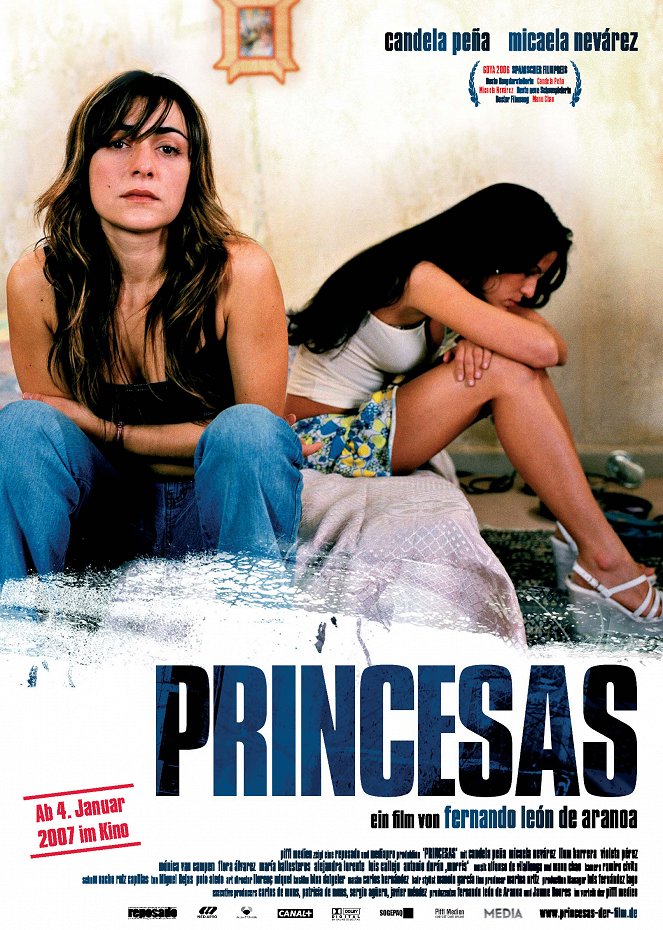 Princesas - Plakate