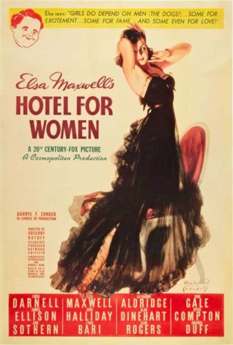 Hotel for Women - Carteles