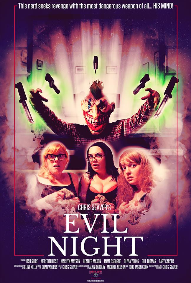 Evil Night - Affiches