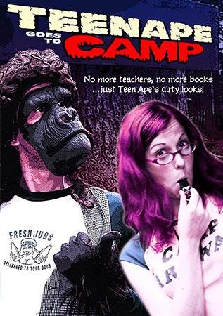 Teenape Goes to Camp - Affiches