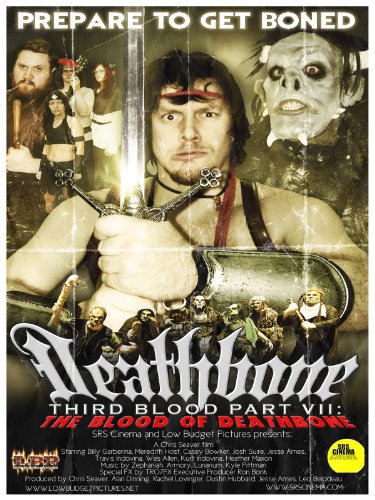 Deathbone, Third Blood Part VII: The Blood of Deathbone - Cartazes