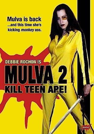 Mulva 2: Kill Teen Ape! - Julisteet