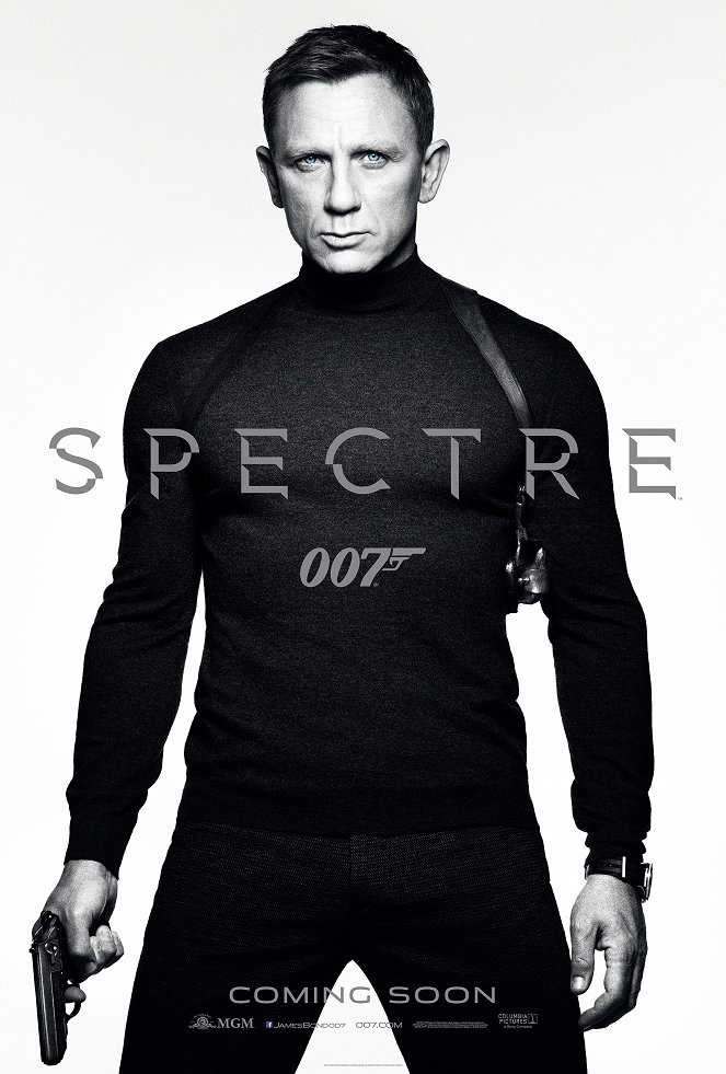007 Spectre - Cartazes