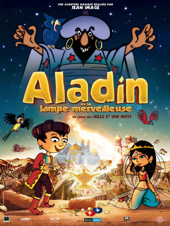 Aladin et la lampe merveilleuse - Posters