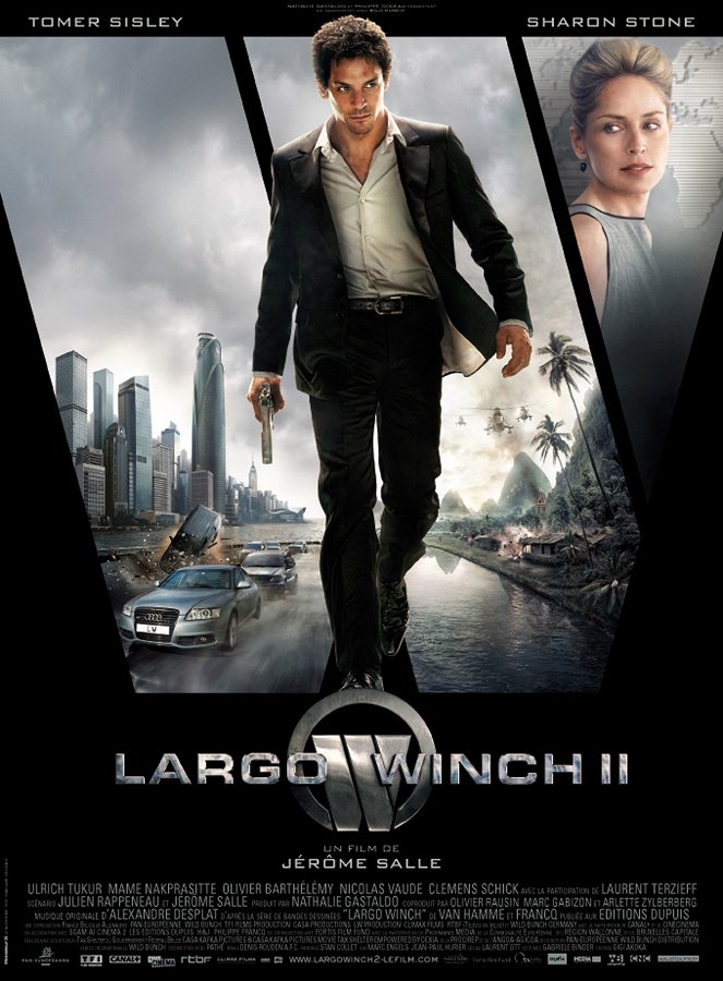 Largo Winch 2 - Posters