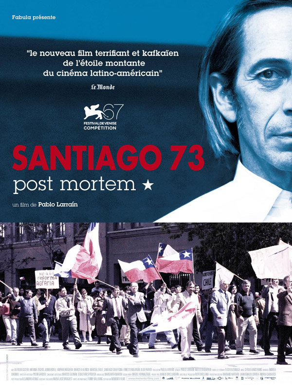 Santiago 73, post mortem - Affiches