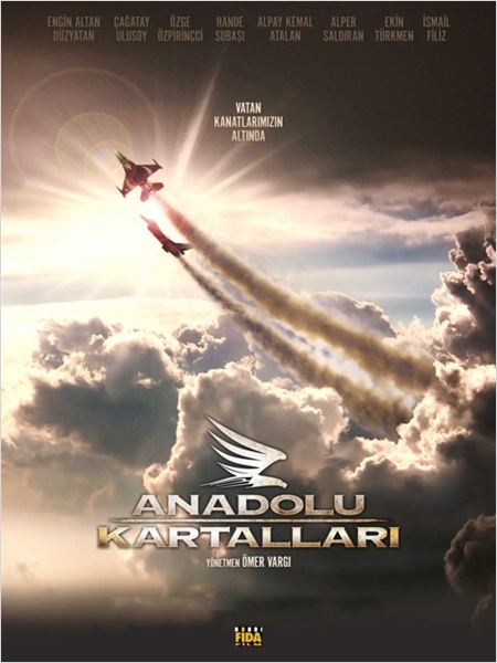 Anadolu Kartallari - Die Adler Anatoliens - Plakate