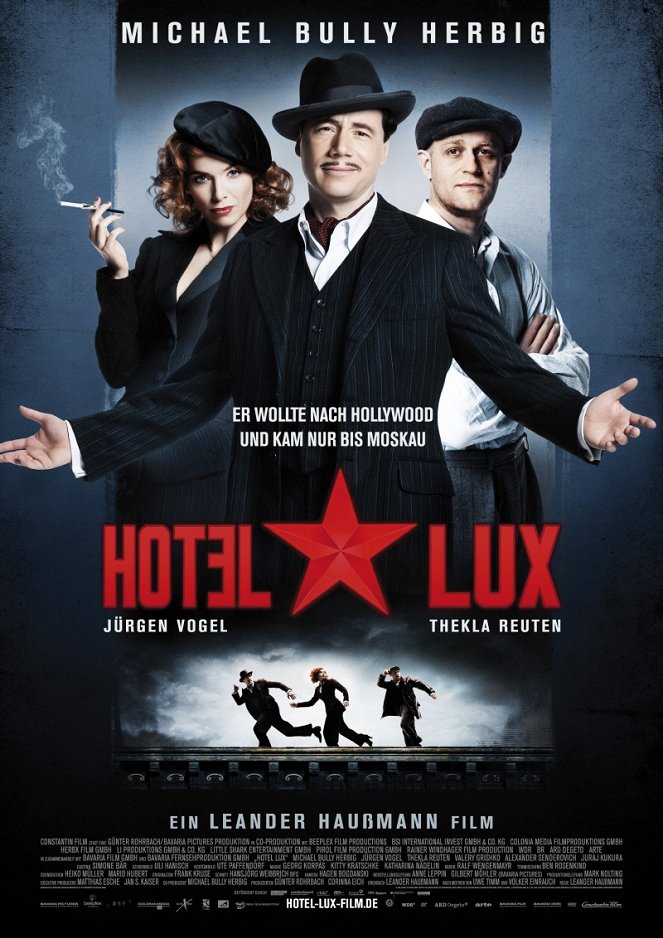 Hotel Lux - Cartazes