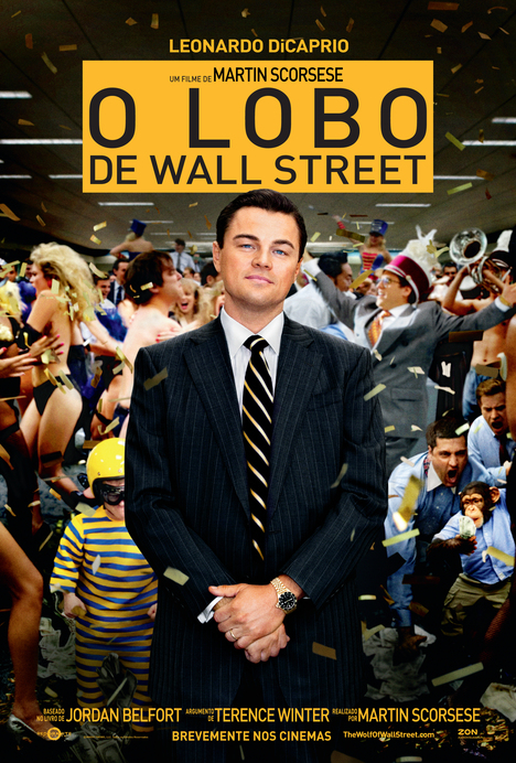 O Lobo de Wall Street - Cartazes