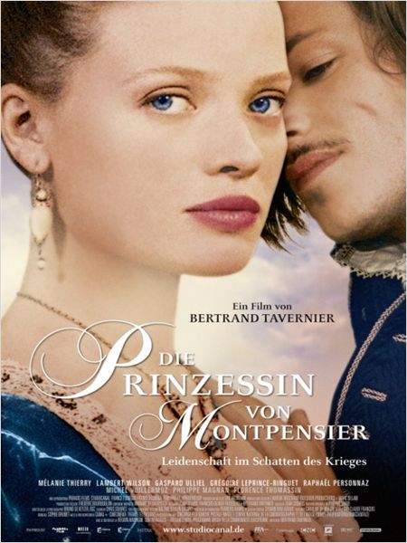 The Princess of Montpensier - Posters