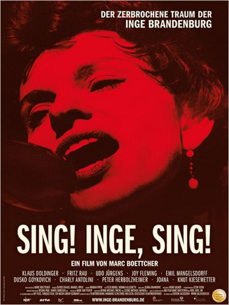 Sing! Inge, Sing! - Plakaty