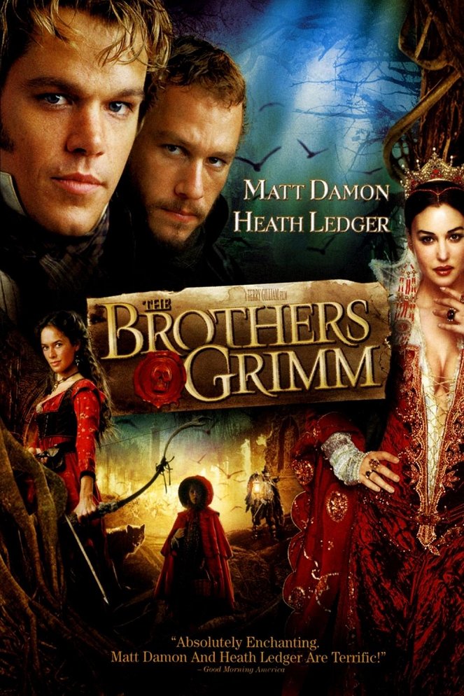 El secreto de los hermanos Grimm - Carteles
