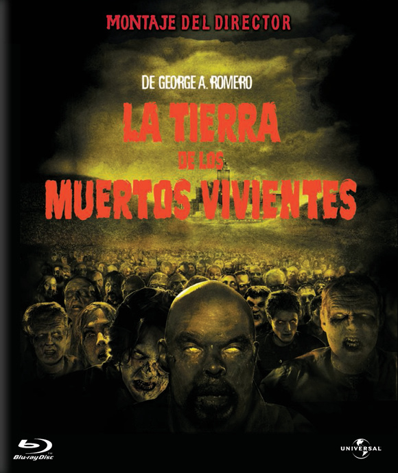 La tierra de los muertos vivientes - Carteles