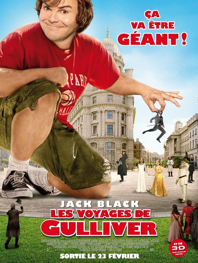 Les Voyages de Gulliver - Affiches