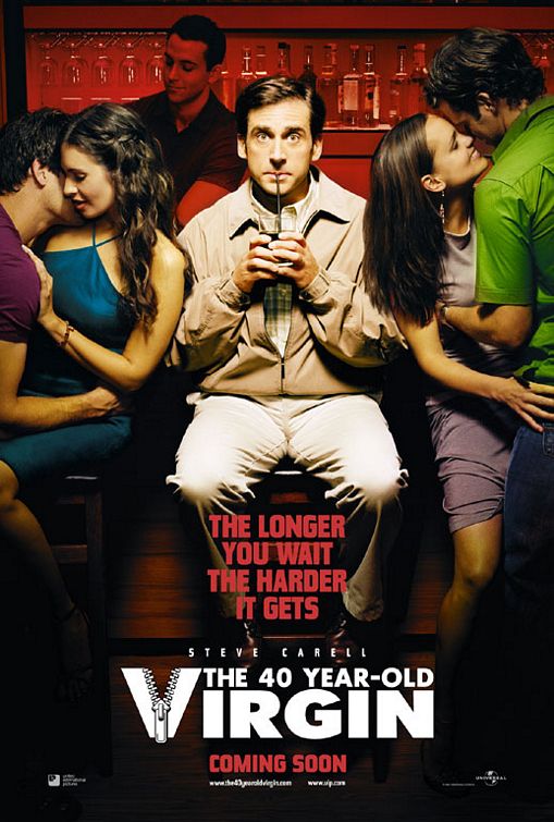 The 40 Year-Old Virgin - Posters