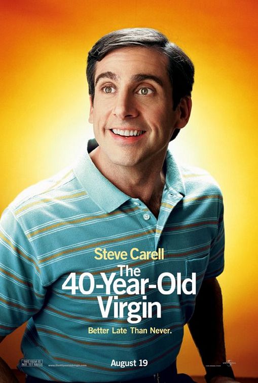 The 40 Year-Old Virgin - Posters