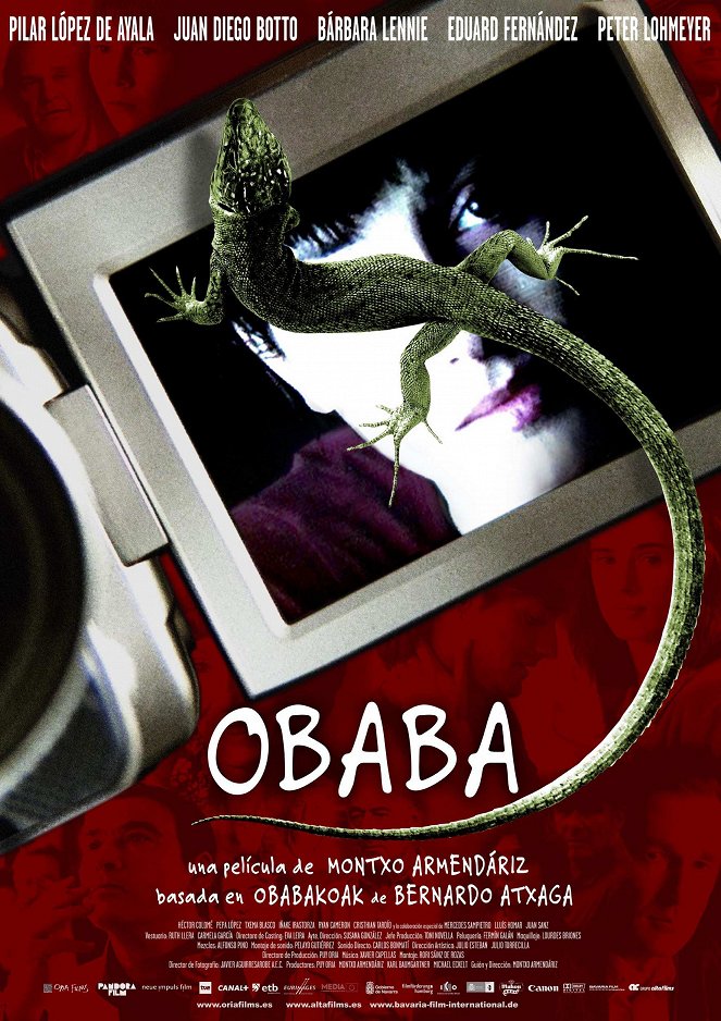 Obaba - Posters