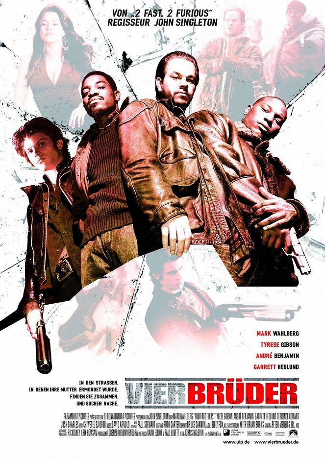 Vier Brüder - Plakate