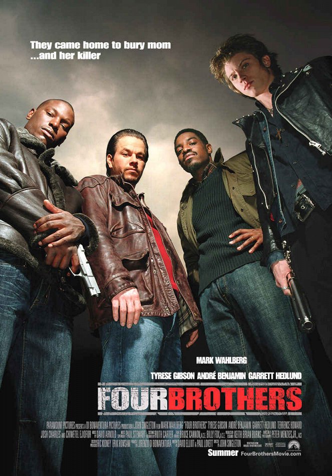 Čtyři bratři - Plakáty