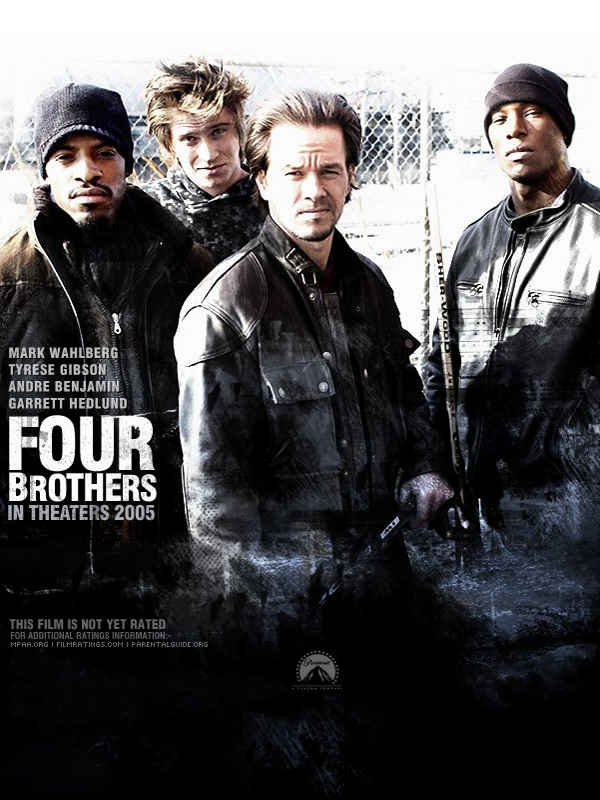 Vier Brüder - Plakate