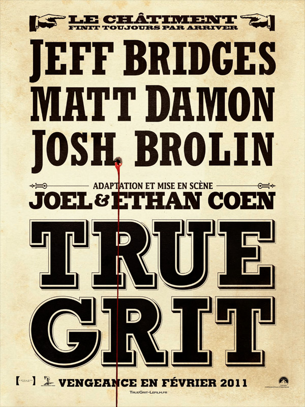 True Grit - Affiches