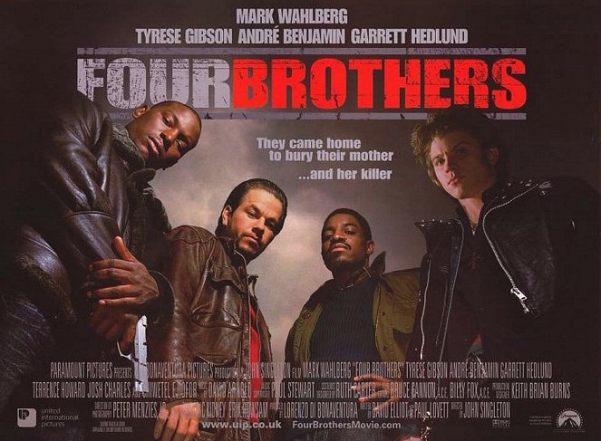 Four Brothers - Posters