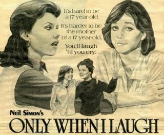 Only When I Laugh - Posters