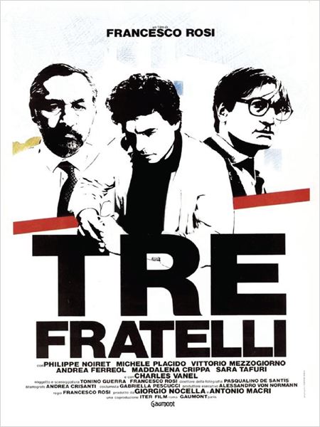 Tre fratelli - Posters