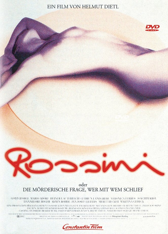 Rossini - Oder die mörderische Frage, wer mit wem schlief - Plakate