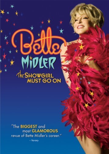 Bette Midler: The Showgirl Must Go On - Carteles