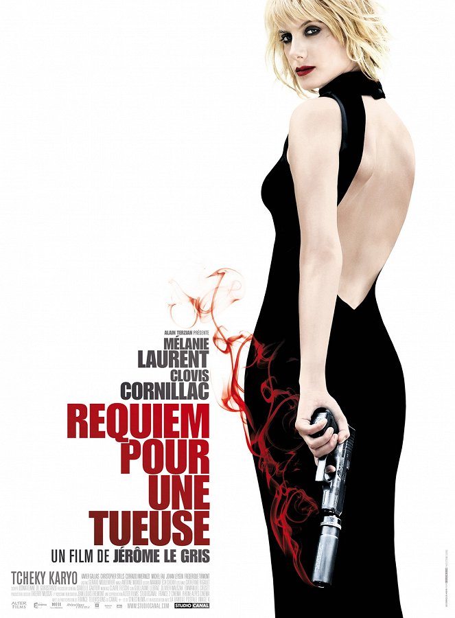 Requiem pour une tueuse - Plakate