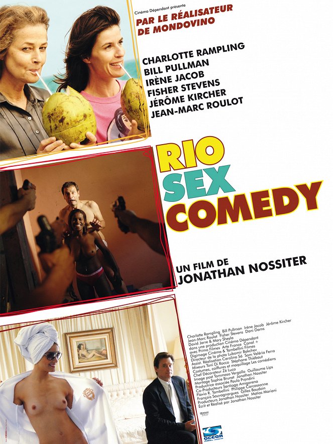 Rio Sex Comedy - Plakátok
