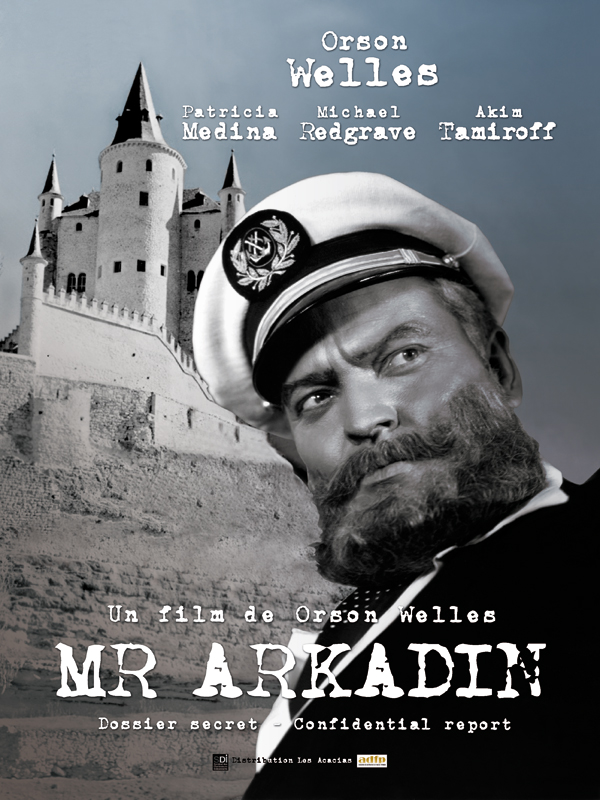 Pan Arkadin - Důvěrná zpráva - Plakáty