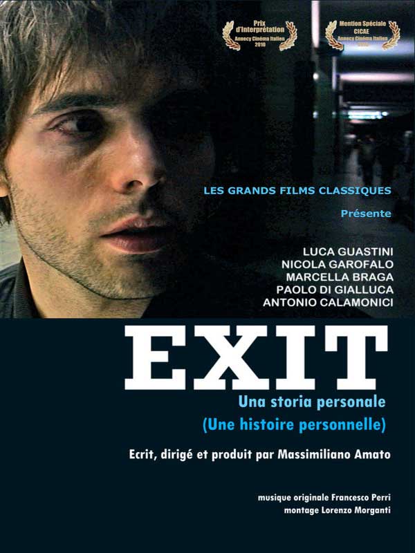Exit : Una storia personale - Affiches