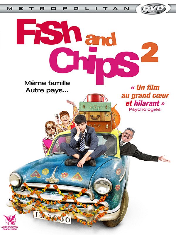 Fish and Chips 2 - Affiches