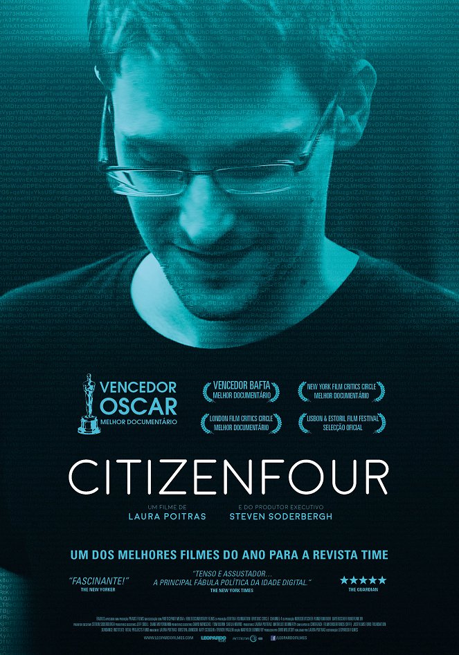 Citizenfour - Cartazes