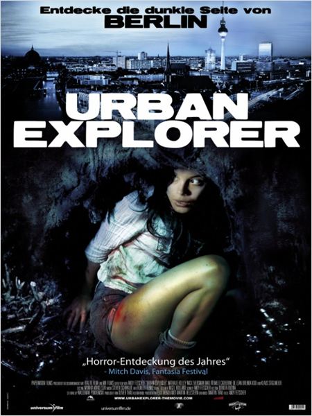 Urban Explorer - Plagáty